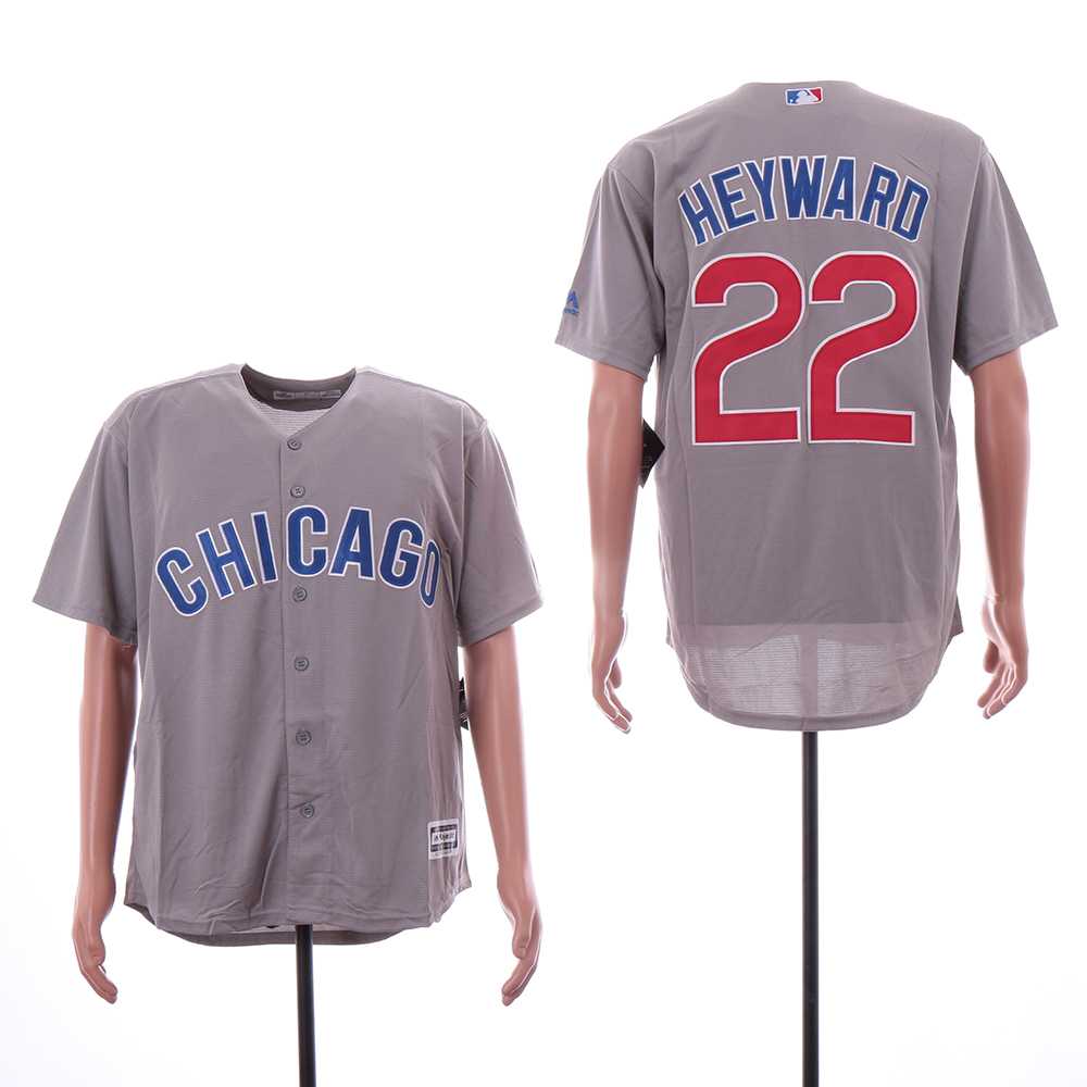 Cubs 22 Jason Heyward Gray Cool Base Jersey Sguo,We sell and wholesale Cubs 22 Jason Heyward Gray Cool Base Jersey Sguo on line form chian!